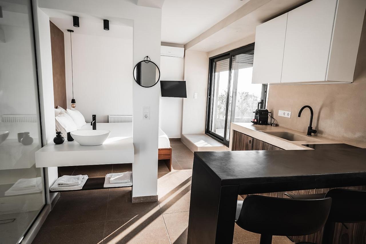 Suites With Magical View & Jacuzzi Atenas Exterior foto