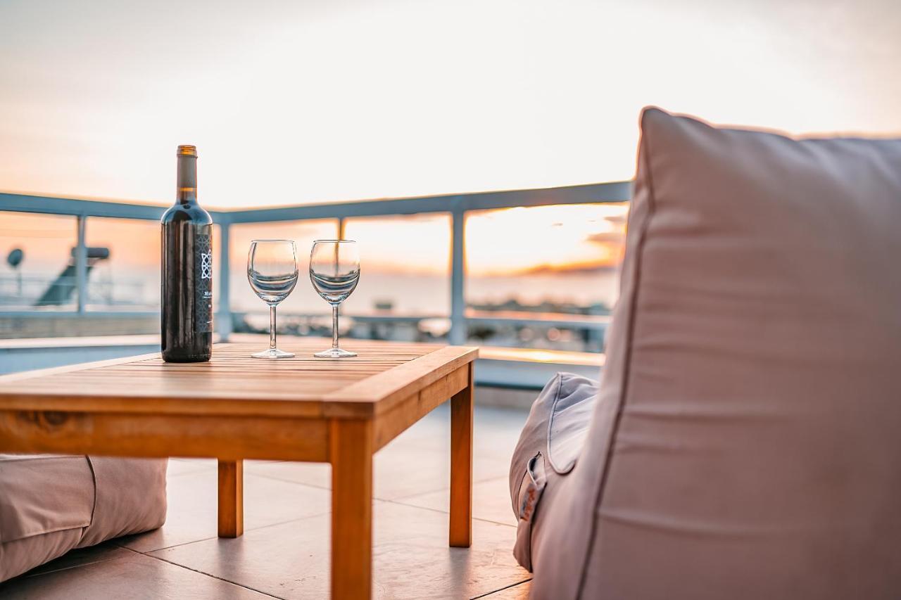 Suites With Magical View & Jacuzzi Atenas Exterior foto