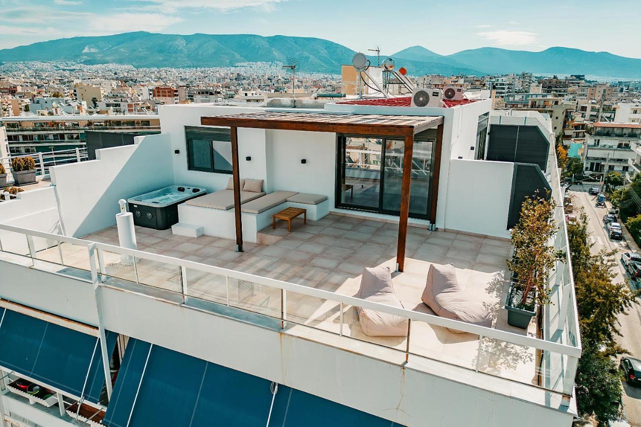 Suites With Magical View & Jacuzzi Atenas Exterior foto