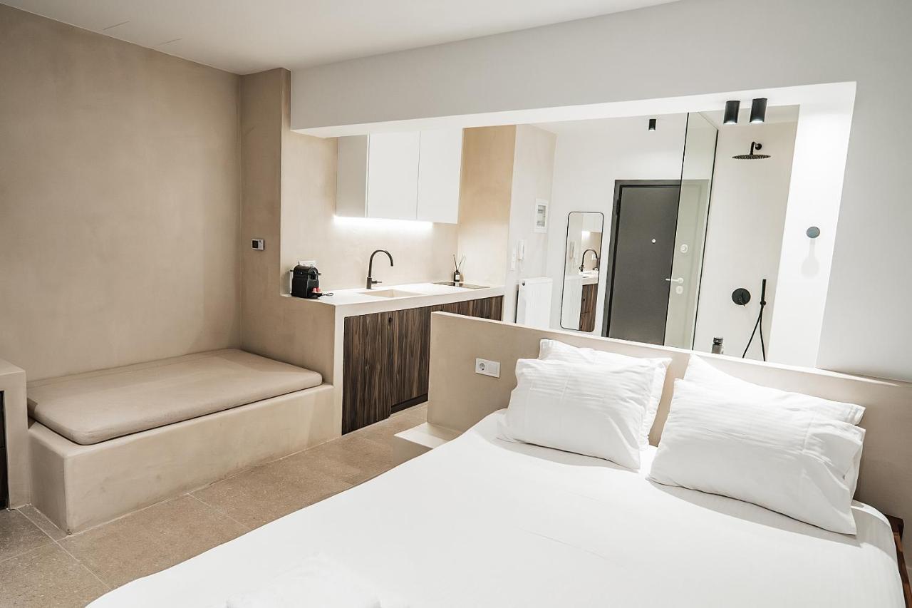 Suites With Magical View & Jacuzzi Atenas Exterior foto