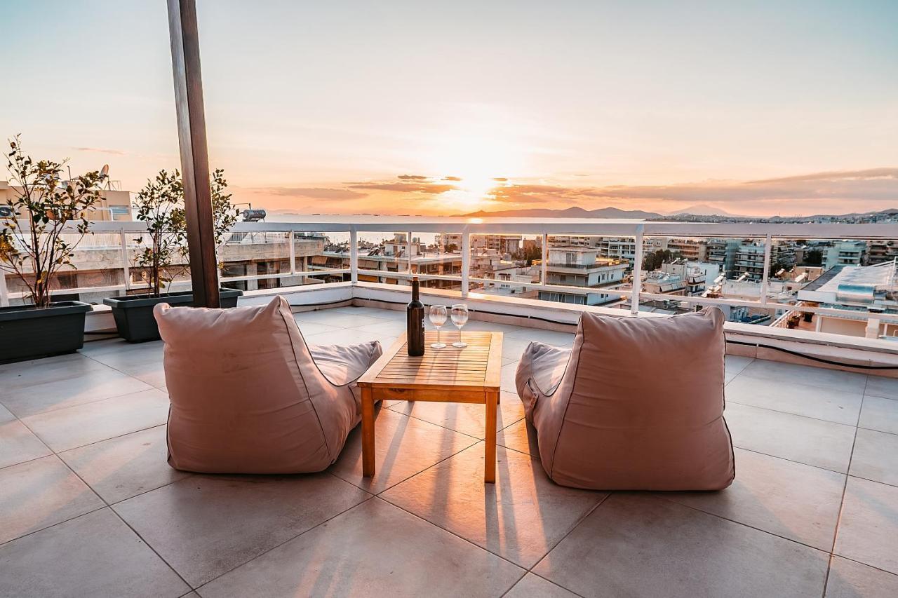 Suites With Magical View & Jacuzzi Atenas Exterior foto