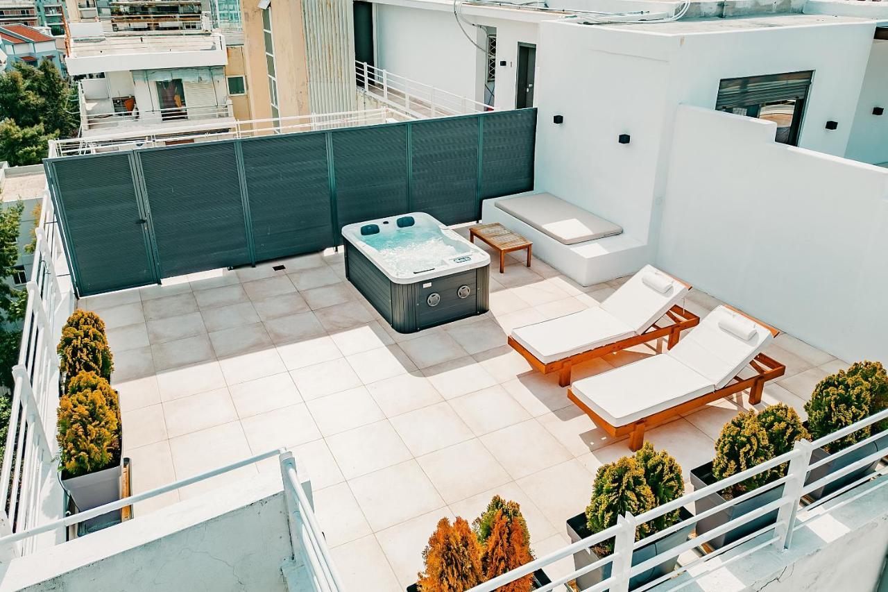 Suites With Magical View & Jacuzzi Atenas Exterior foto
