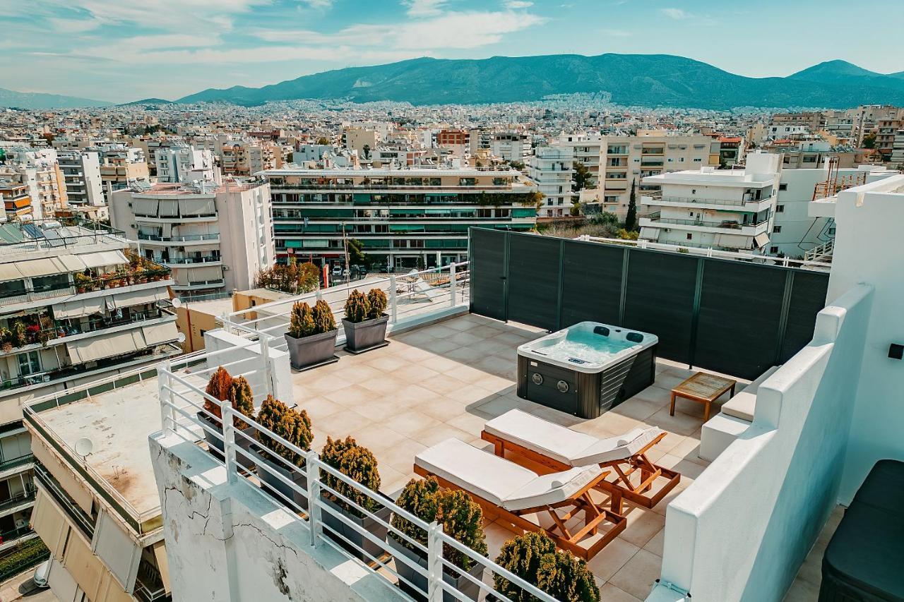 Suites With Magical View & Jacuzzi Atenas Exterior foto