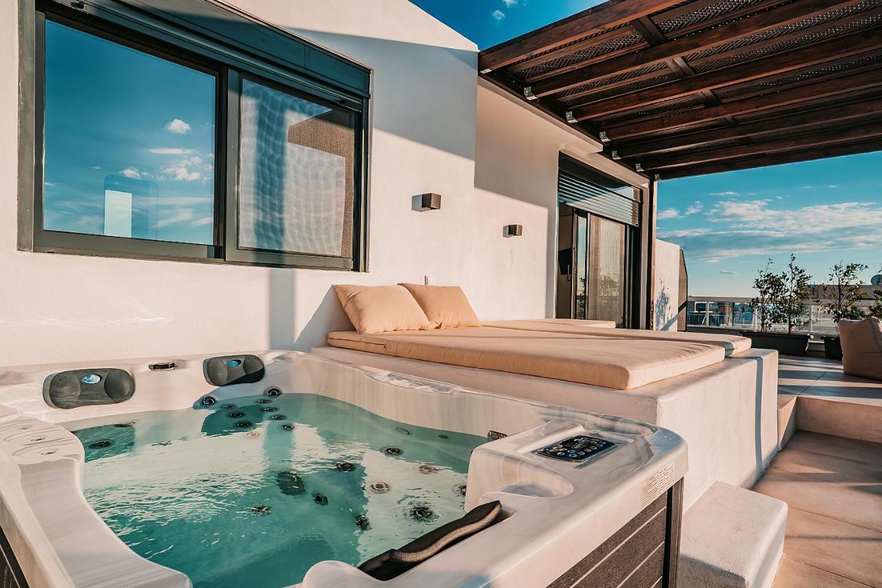 Suites With Magical View & Jacuzzi Atenas Exterior foto