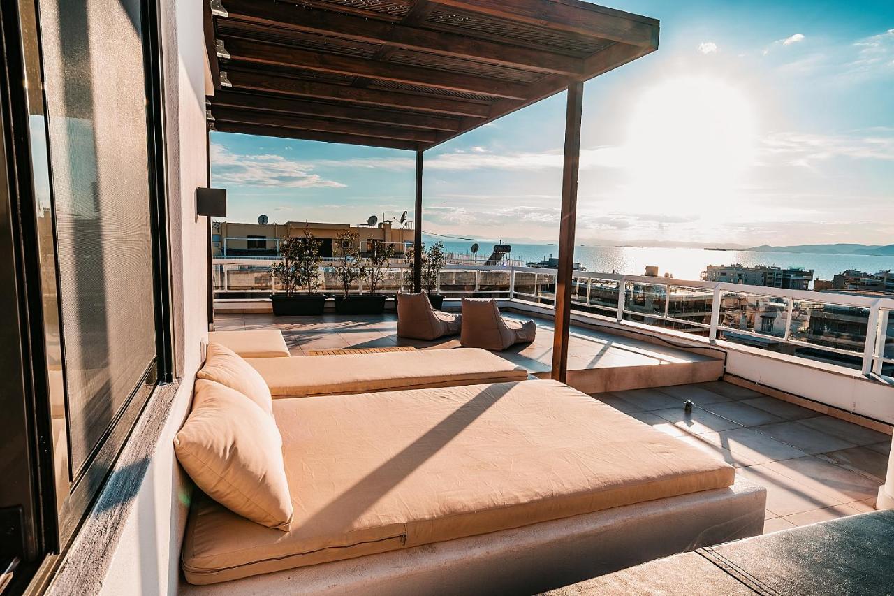 Suites With Magical View & Jacuzzi Atenas Exterior foto