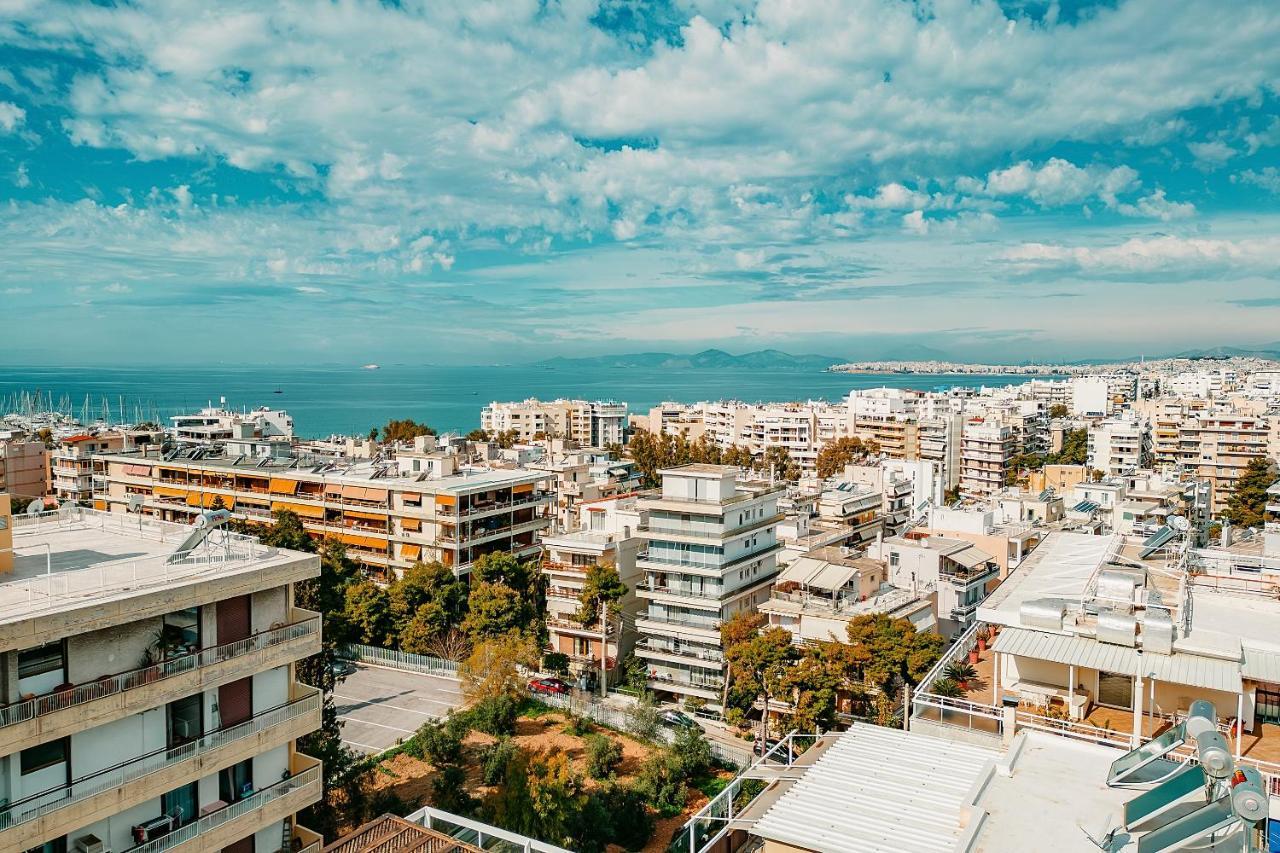 Suites With Magical View & Jacuzzi Atenas Exterior foto