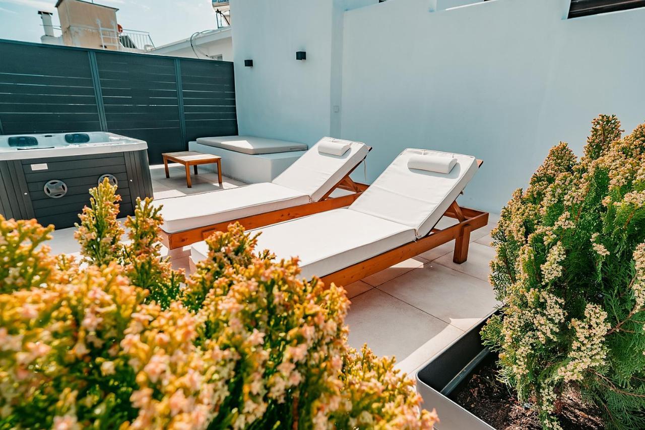 Suites With Magical View & Jacuzzi Atenas Exterior foto