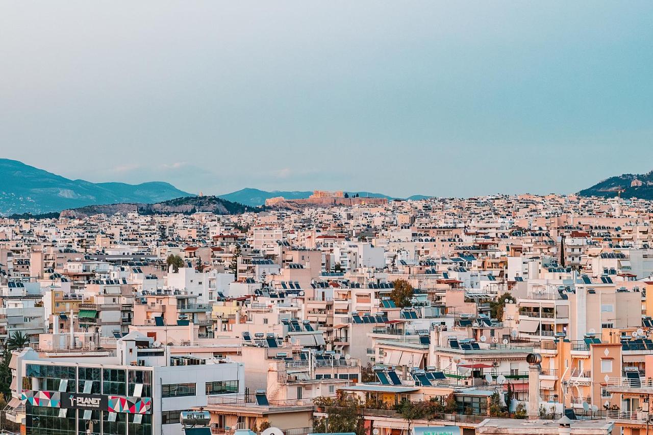 Suites With Magical View & Jacuzzi Atenas Exterior foto