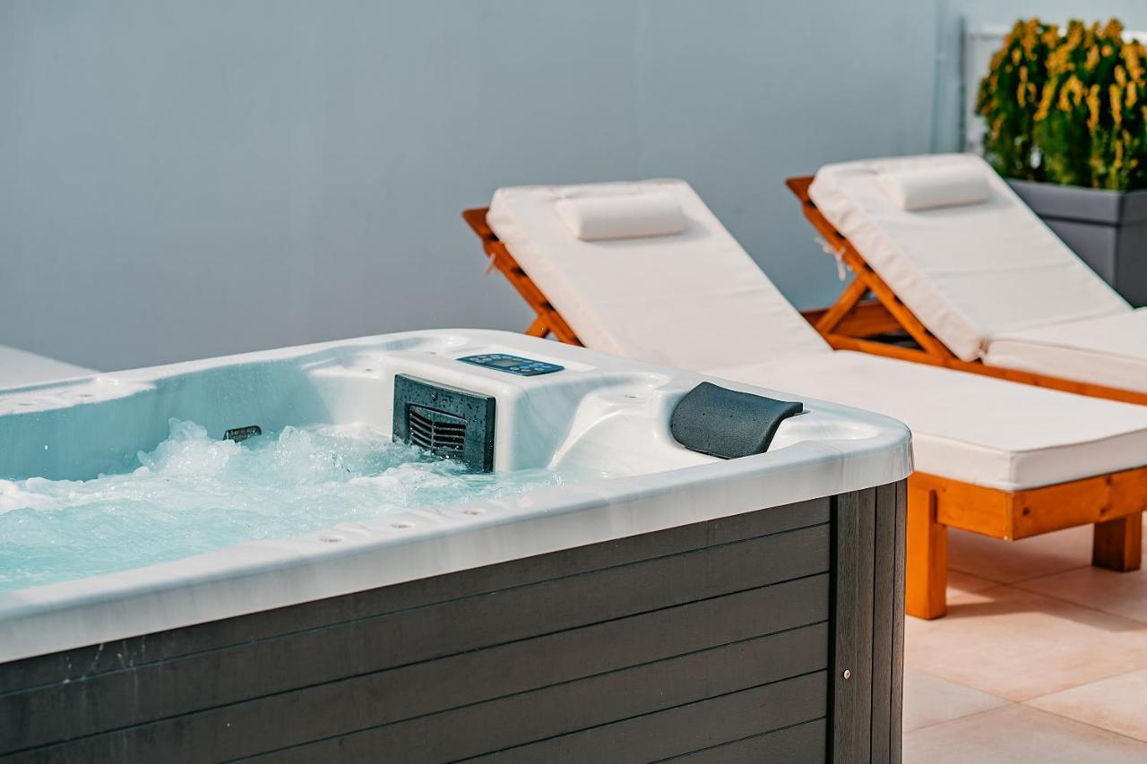 Suites With Magical View & Jacuzzi Atenas Exterior foto