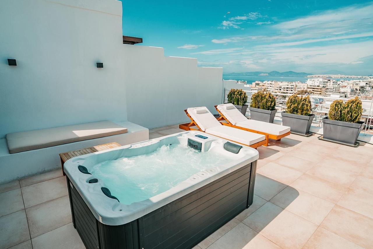 Suites With Magical View & Jacuzzi Atenas Exterior foto
